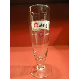 1 VERRE MUTZIG 25CL ( les yeux blancs)