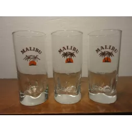 3 VERRES MALIBU 17CL