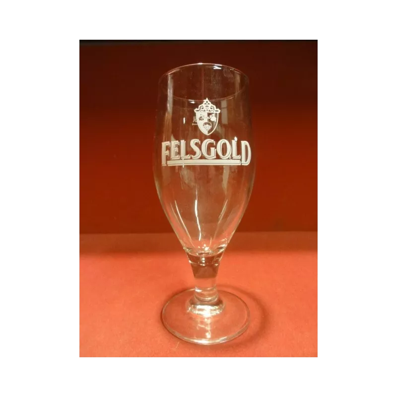 6 VERRES  FELSGOLD 25CL