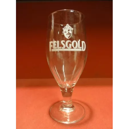 6 VERRES  FELSGOLD 25CL