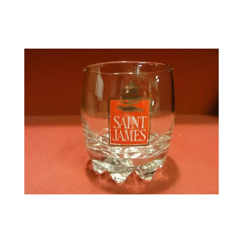 1 VERRE  RHUM  SAINT JAMES