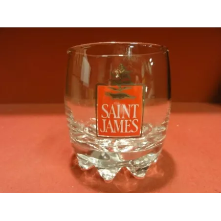 1 VERRE  RHUM  SAINT JAMES