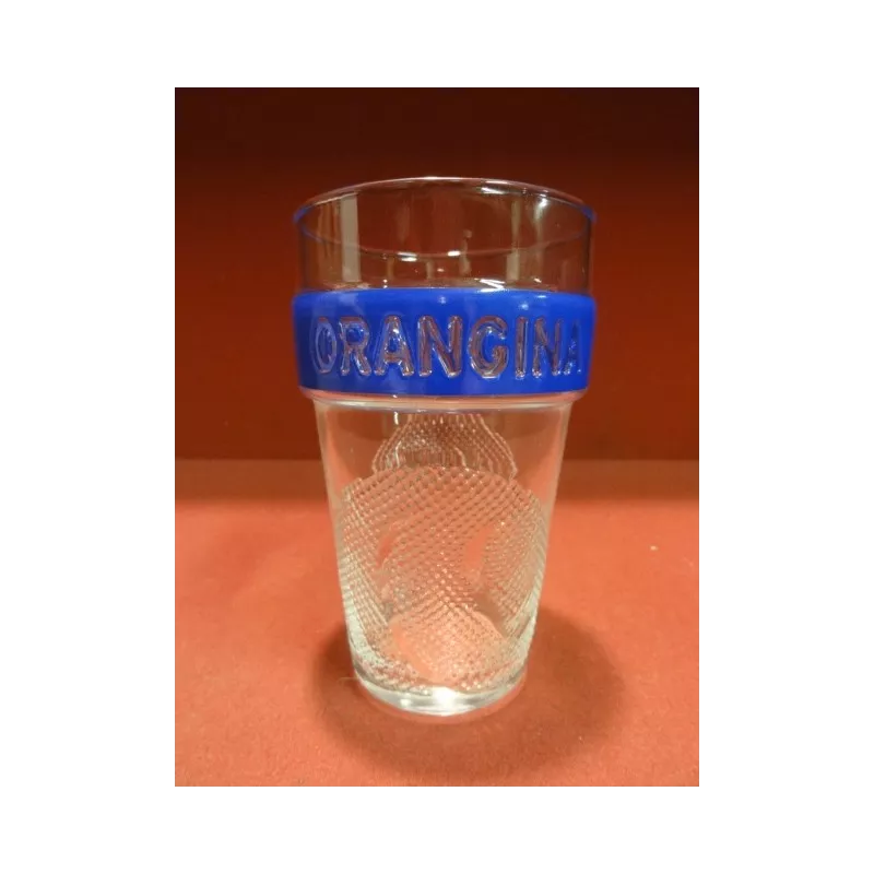 6 VERRES ORANGINA 