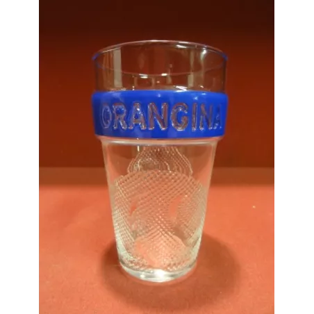 6 VERRES ORANGINA 