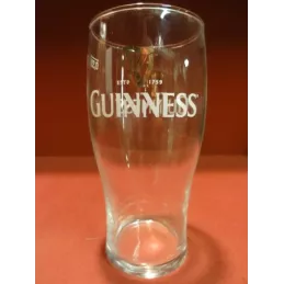 6 VERRES  GUINNESS 33CL