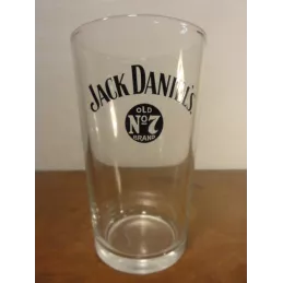 1 VERRE  JACK DANIEL'S   HT 12CM