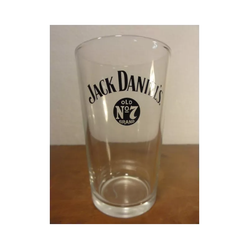 1 VERRE  JACK DANIEL'S   HT 12CM