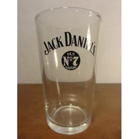 6 VERRES  JACK DANIEL'S   HT 12CM