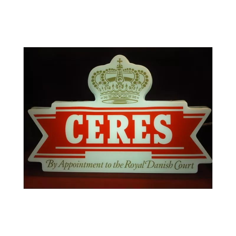 ENSEIGNE  BIERE CERES 