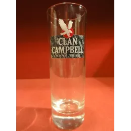 6 VERRES CLAN CAMPBELL G.M 22CL