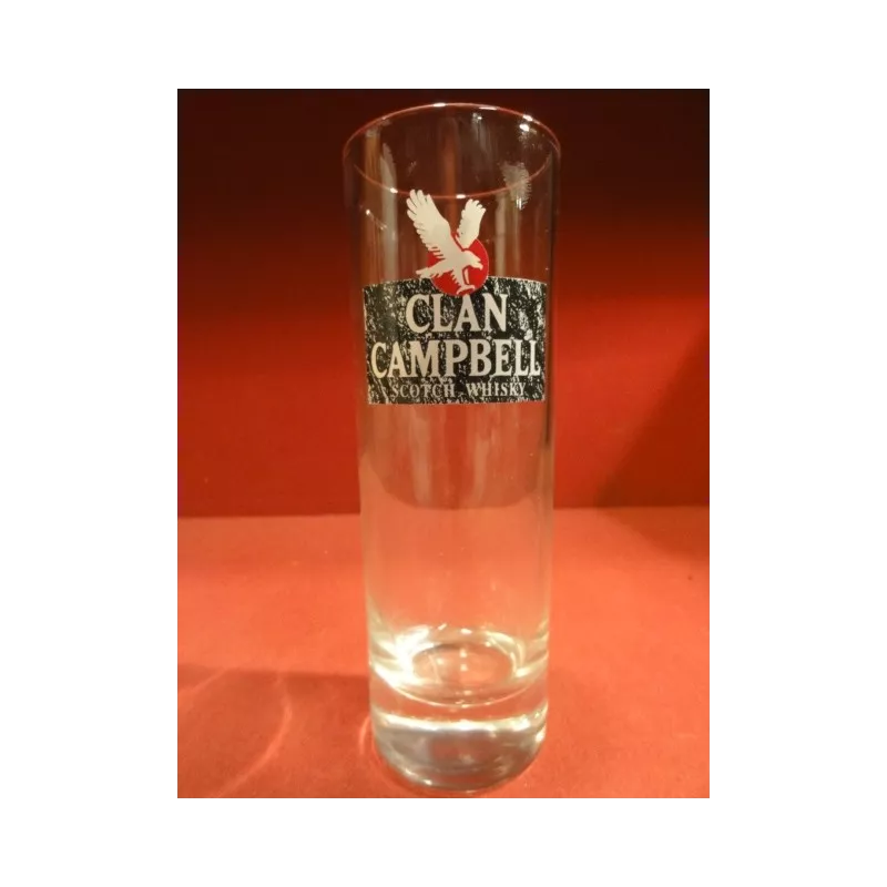 6 VERRES CLAN CAMPBELL G.M 22CL