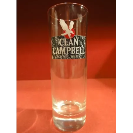 6 VERRES CLAN CAMPBELL G.M 22CL