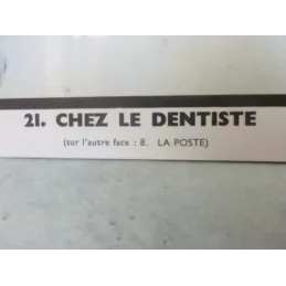 AFFICHE   OGE-HACHETTE LE DENTISTE ET LA POSTE