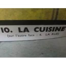 AFFICHE   OGE-HACHETTE  LA CUISINE