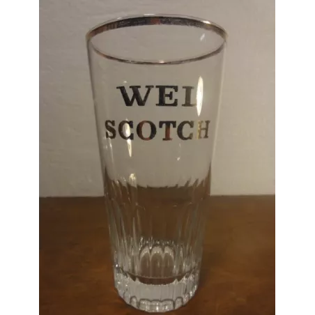 1 VERRE WEL SCOTCH 25 CL