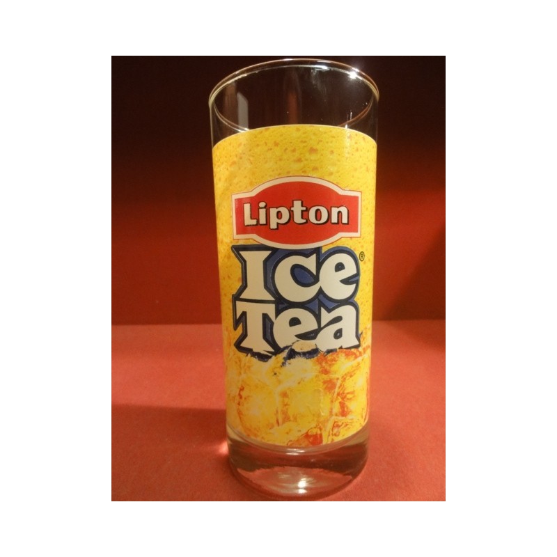 6 VERRES LIPTON ICE TEA 33CL