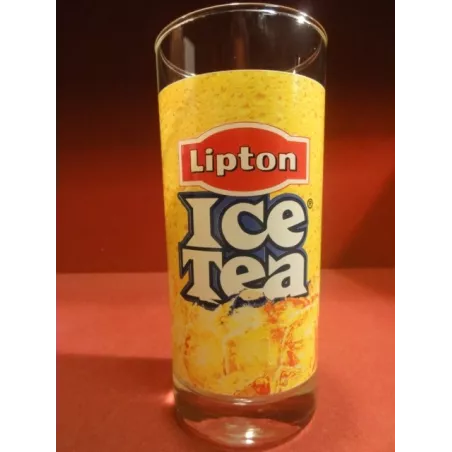 6 VERRES LIPTON ICE TEA 33CL