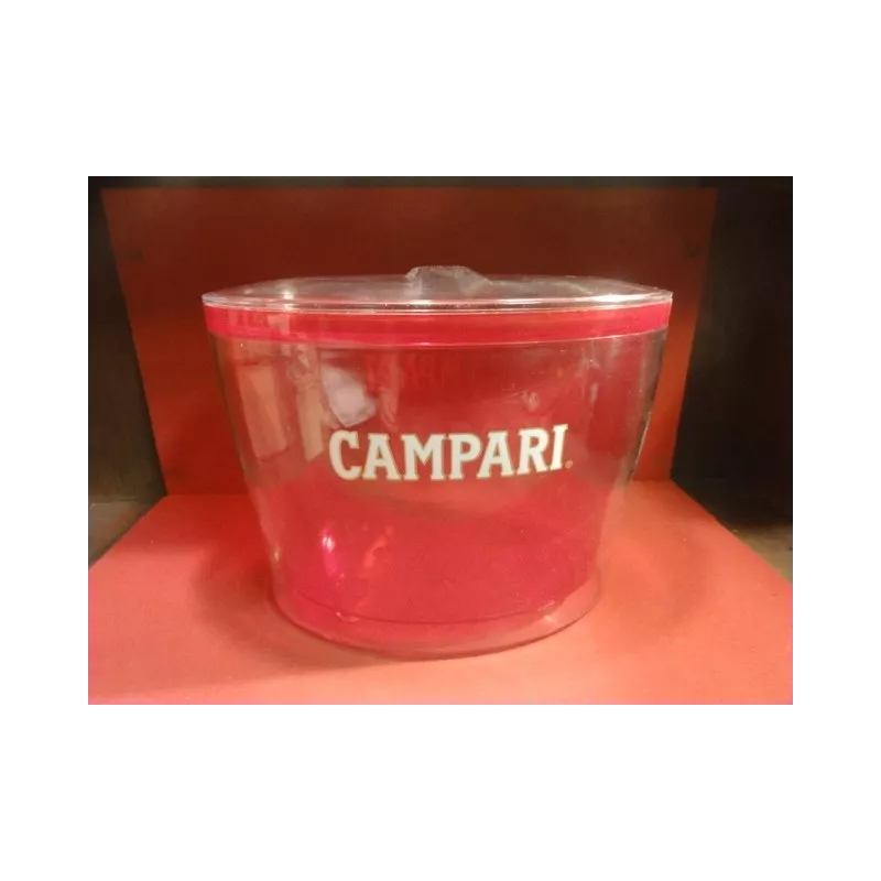 1 BAC A GLACE CAMPARI G.M.