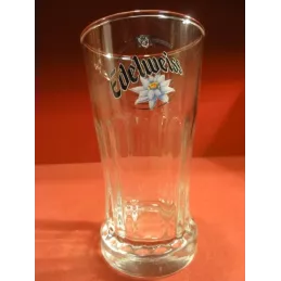 6 VERRES EDELWEISS  25CL HT 14,50CM