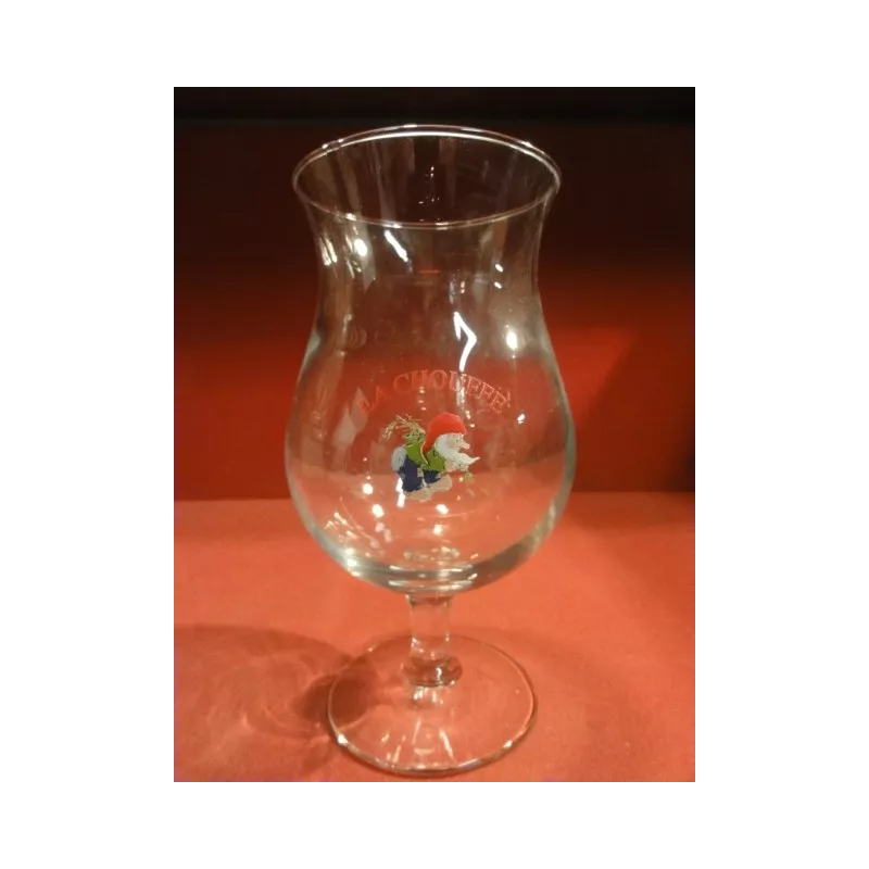 6 VERRES LA CHOUFFE 33CL HT 17,70CM