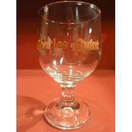 6 VERRES CHARLES QUINT 20 CL