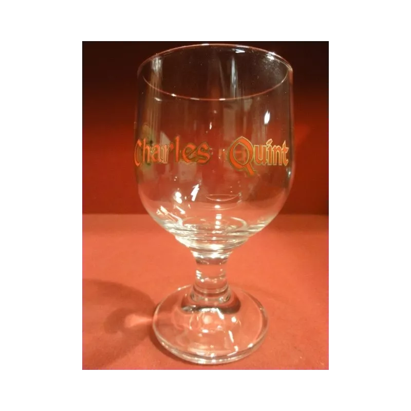 6 VERRES CHARLES QUINT 20 CL