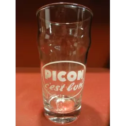 1 VERRE PICON  BOCK ANGLAIS 25CL