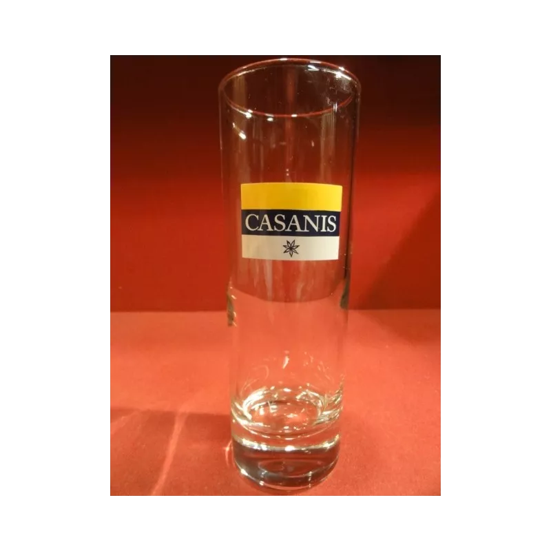 6 VERRES CASANIS  TUBO 22CL