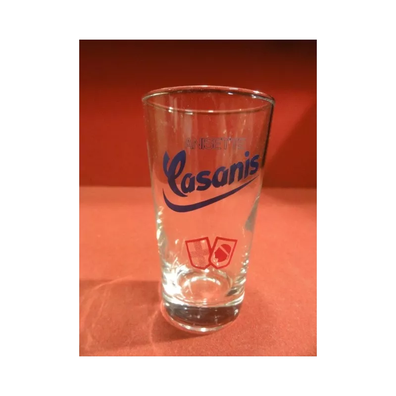 1 MINI VERRE ANISETTE CASANIS 