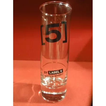 6 VERRES WHISKY LABEL 5