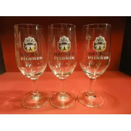 3 VERRES BECKER 30CL