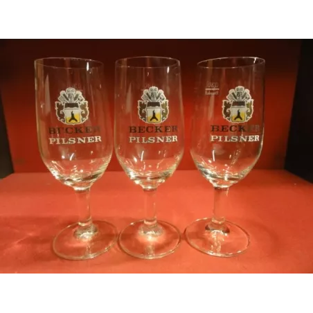 3 VERRES BECKER 30CL