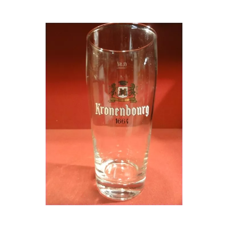 1 VERRE KRONENBOURG 1664 50CL