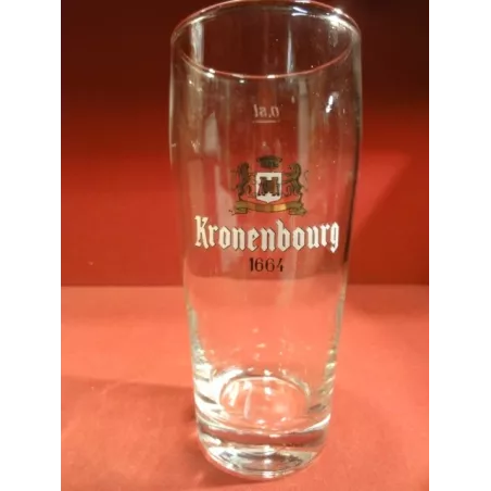 1 VERRE KRONENBOURG 1664 50CL