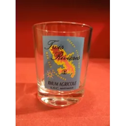 1 VERRE RHUM AGRICOLE  TROIS RIVIERES