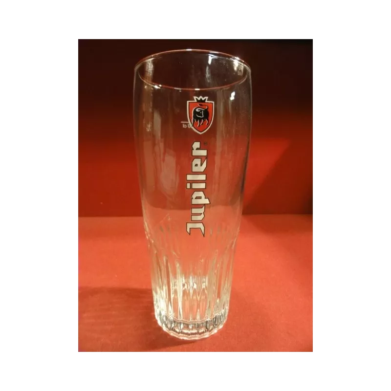 6 VERRES  JUPILER  50CL