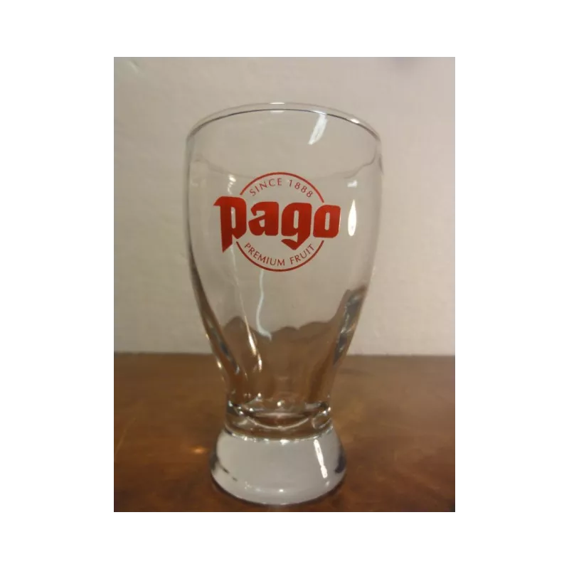 6 VERRES PAGO 17CL