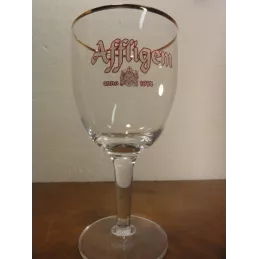 1 VERRE AFFLIGEM 40CL LOGO BLANC 