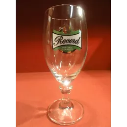 6 VERRES RECORD 25CL