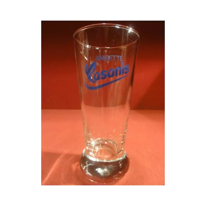 1 VERRE CASANIS  HT 12.70CM