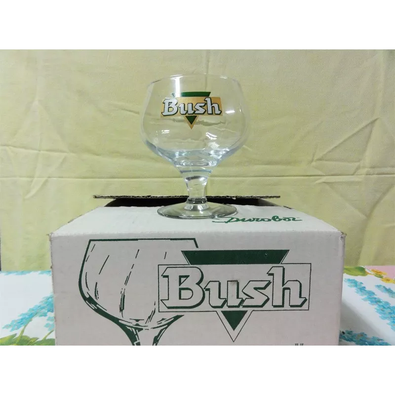 boite de 4 verres bush 25cl 