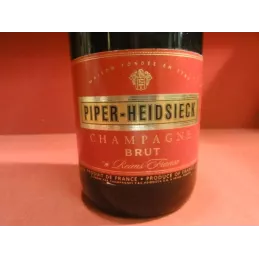 2 BOUTEILLES FACTICES CHAMPAGNE  PIPER-HEIDSIECK