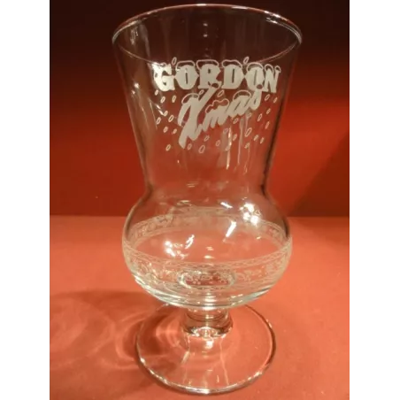 1 VERRE  GORDON XMAS 33CL