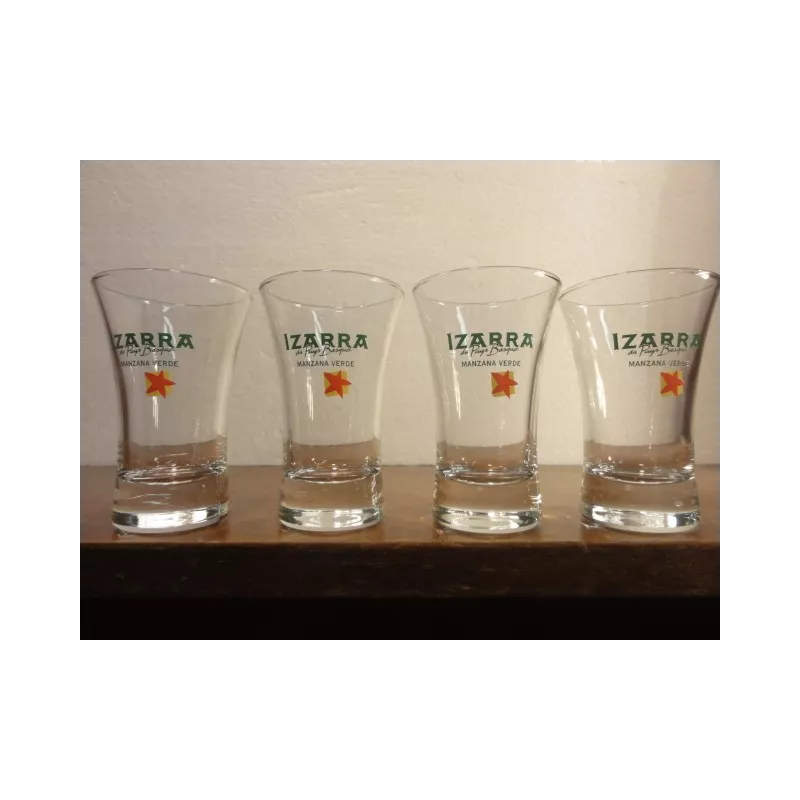 4 VERRES  IZARRA  6CL