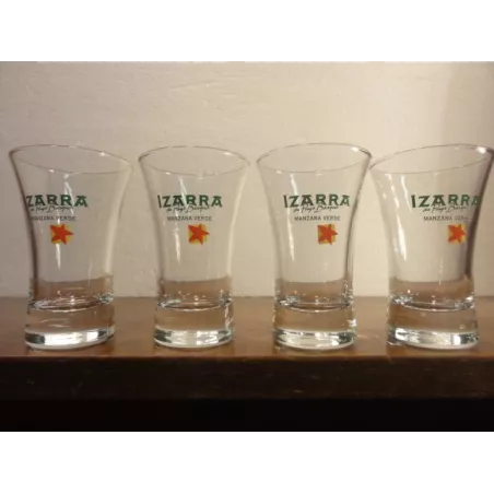 4 VERRES  IZARRA  6CL