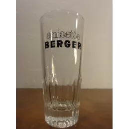 1 VERRE BERGER ANISETTE  HT 12.30CM