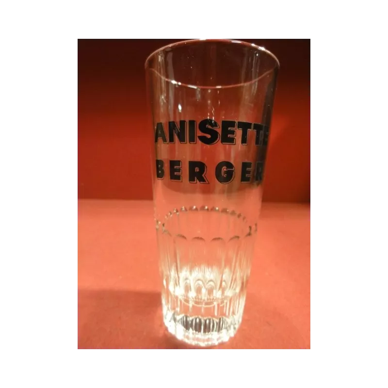 1 VERRE BERGER ANISETTE  HT 12.30CM