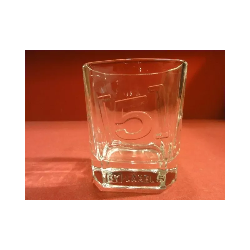 6 VERRES WHISKY LABEL 5 HT 7.80CM