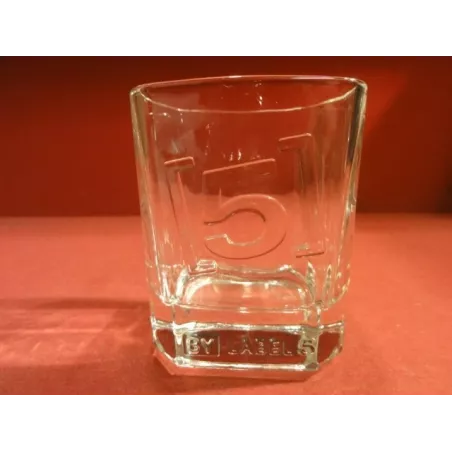 6 VERRES WHISKY LABEL 5 HT 7.80CM