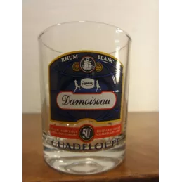 1 VERRE  RHUM DAMOISEAU 13CL